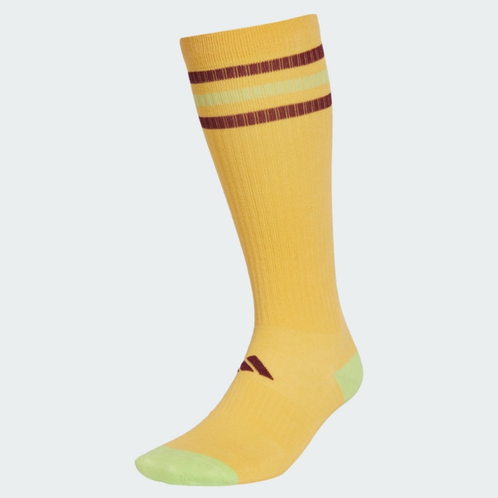 NWT FARM Rio Below Knee Tropical Print Socks Adidas Collab Size Medium 9-11